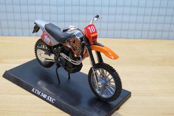 Picture of KTM 540 SXC 1:18 los