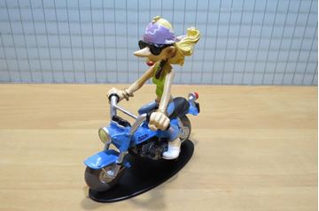 Afbeelding van Joe Bar Clara Lovely Suzuki Van Van 90 1:18 breuk