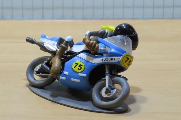 Picture of Joe Bar Gege French Barry Suzuki 500 RG 1:18 jb166