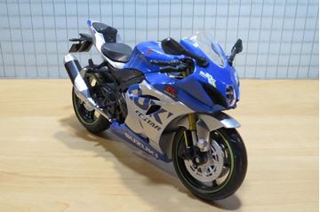 Afbeelding van Suzuki GSX-R1000 Ecstar blue 1:12