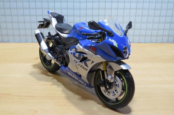 Picture of Suzuki GSX-R1000 Ecstar blue 1:12