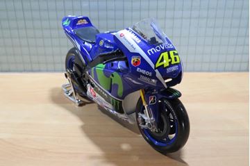 Afbeelding van Valentino Rossi Movistar Yamaha YZR-M1 2015 1:10 31407 los