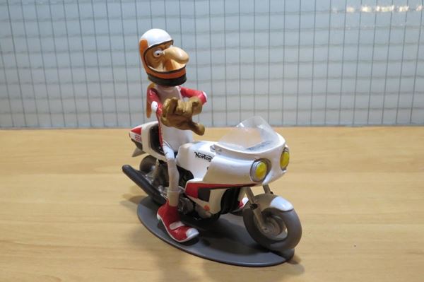 Picture of Joe Bar Johnny Spidy Twin Norton Commando 1:18 breuk