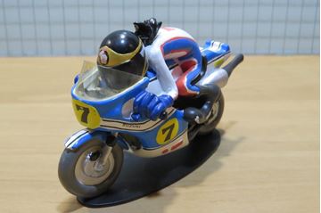 Afbeelding van Joe Bar Barry Sheene Suzuki RG500 1:18 JB46 breuk