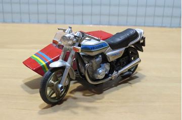 Afbeelding van Honda CB900 Boldor zijspan1:24 guiloy