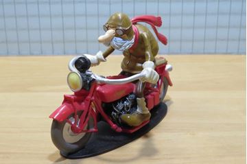 Afbeelding van Joe Bar Alphonse Velu Indian 600 SV 1:18 breuk