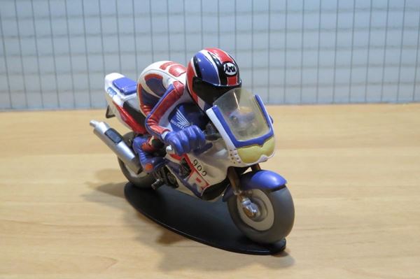 Picture of Joe Bar Charly Mande Honda CBR900RR F 1:18 jb32 breuk
