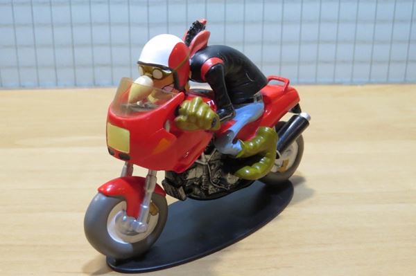 Picture of Joe Bar Guido Brasletti Ducati 900SS 1:18 breuk