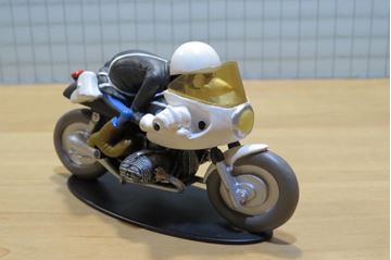 Afbeelding van Joe Bar Gege Lapole BMW speciale interceptor 1:18 breuk