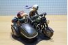 Picture of Joe Bar Guido & Ed Moto Guzzi V850 zijspan 1:18 breuk