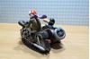 Picture of Joe Bar Guido & Ed Moto Guzzi V850 zijspan 1:18 breuk