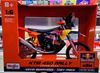 Picture of Kevin Benavides KTM 450 Dakar Rally Red Bull 1:6 Maisto