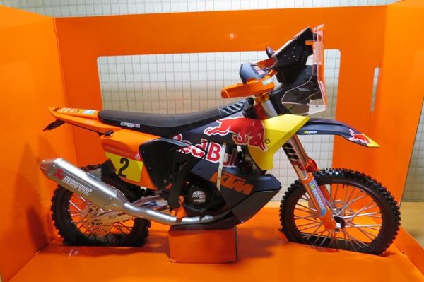 Picture of Toby Price KTM 450 Dakar Rally Red Bull 1:6 Maisto
