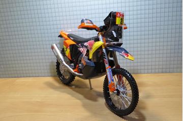 Afbeelding van Toby Price KTM 450 Dakar Rally #2 Red Bull 1:6 Maisto