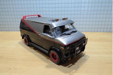 Afbeelding van GMC Vandura The A-Team Bus 1:24 Greenlight
