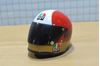 Picture of Giacomo Agostini AGV helmet 1972 1:5 los
