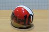 Picture of Giacomo Agostini AGV helmet 1972 1:5 los