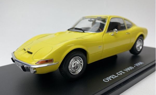 Picture of Opel GT1600 1:24 Atlas