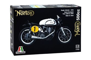 Afbeelding van Norton manx bouwdoos 1:9 4602