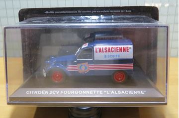 Afbeelding van Citroen 2CV Fourgonnette 1:43