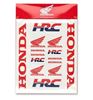 Picture of HRC Honda large stickerset 2558004