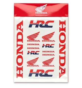 Afbeelding van HRC Honda large stickerset 2558004