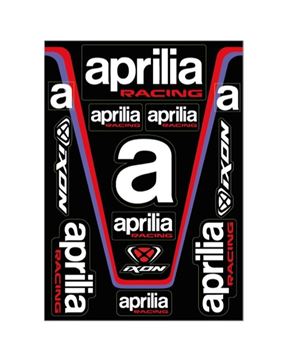 Afbeelding van Aprilia Ixon racing big sticker set 927305028