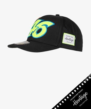 Afbeelding van Valentino Rossi heritage sun moon cap pet VRMCA527704