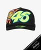 Picture of Valentino Rossi heritage sun moon cap pet VRMCA527704