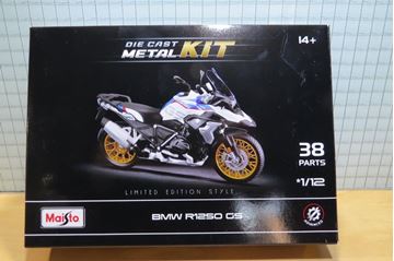 Afbeelding van BMW R1250GS 1:12 easy kit 39171