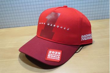 Afbeelding van Marc Marquez midvisor Ducati World Champion cap pet 2543013