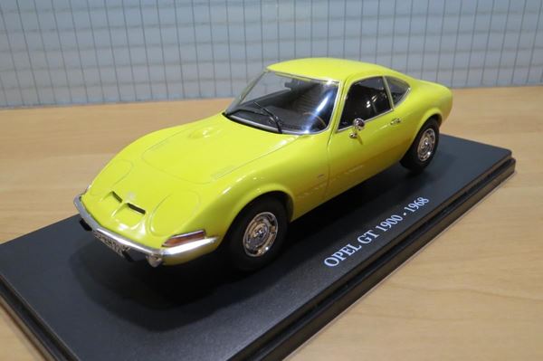 Picture of Opel GT1600 1:24 Atlas