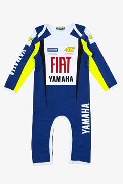 Afbeelding van Valentino Rossi 2026 baby replica heritage romper overall YHKOA549309