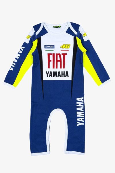 Picture of Valentino Rossi 2026 baby replica heritage romper overall YHKOA549309
