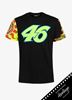 Picture of Valentino Rossi heritage Rossifumi t-shirt VRMTS527604