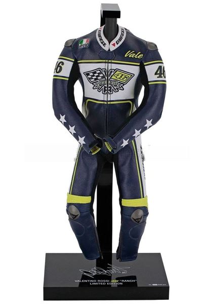 Picture of Valentino Rossi Dainese overall ranch Tavullia 1:4