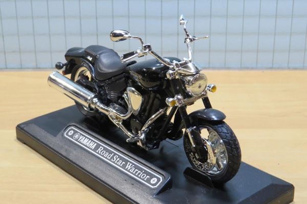 Picture of Yamaha Road Star warrior 1:18 majorette