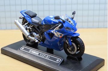 Afbeelding van Yamaha YZF-R1 1:18 2003 Majorette