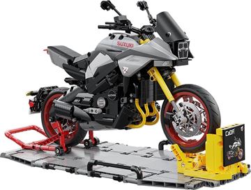 Afbeelding van Suzuki Katana GSX-S 1000 2022 1:8 1104 pcs.