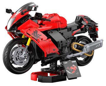 Afbeelding van Suzuki Hayabusa 1:6 1043 pcs.