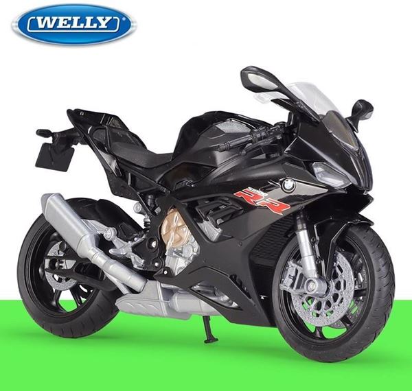 Picture of BMW S1000RR blk. 1:12 Welly