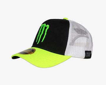 Afbeelding van Valentino Rossi mid visor WRT sponsor cap pet MOMCA543106