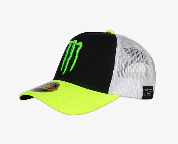 Picture of Valentino Rossi mid visor WRT sponsor cap pet MOMCA543106