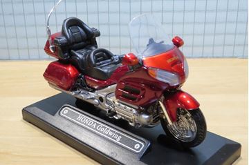 Afbeelding van Honda GL1800 Goldwing 1:18 Majorette