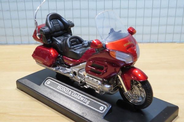 Picture of Honda GL1800 Goldwing 1:18 Majorette