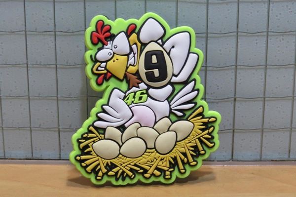 Picture of Valentino Rossi 2026 heritage 9th TITLE magnet koelkast magneet VRUMG565903