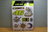 Picture of Valentino Rossi large 2026 heritage sticker set VRUST566003