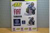 Picture of Valentino Rossi 2026 Yamaha dual Heritage stickerset YHUST549603
