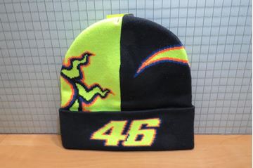 Afbeelding van Valentino Rossi 2026 heritage sun moon beanie VRUBE564702