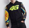 Picture of Valentino Rossi 2026 heritage sun moon hoodie VRMFL564304